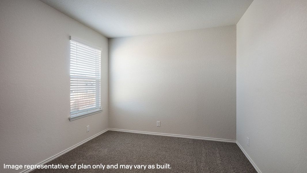 Spacious, unfurnished interior of a new home in Riverstone at Westpointe, San Antonio (Image 20).