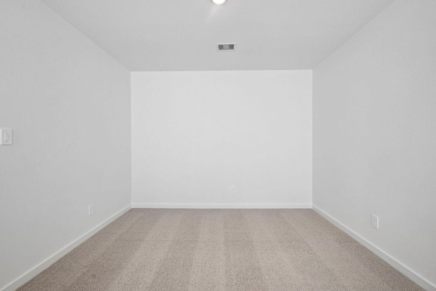 Spacious, unfurnished interior of a new home in Kemah Crossing - City Series, Kemah (Image 28). Spacious, unfurnished interior of a new home in Kemah Crossing - City Series, Kemah (Image 28).