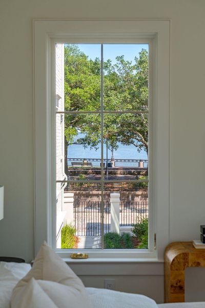 Furnished interior view inside a new home in , Charleston (Image 32).