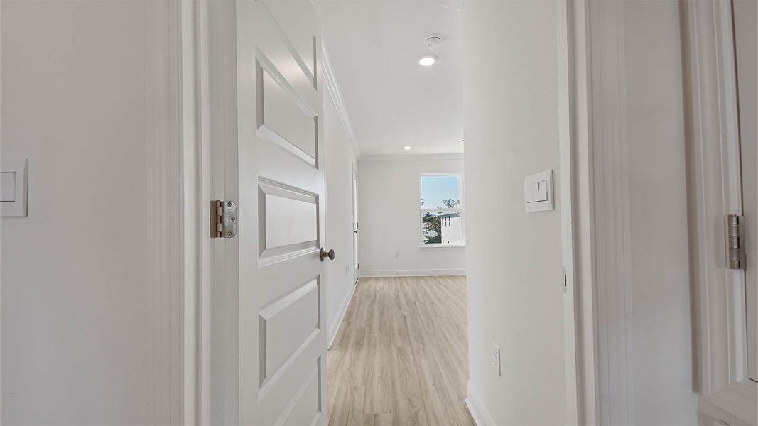 Spacious, unfurnished interior of a new home in WindMark Beach, Port Saint Joe (Image 39).