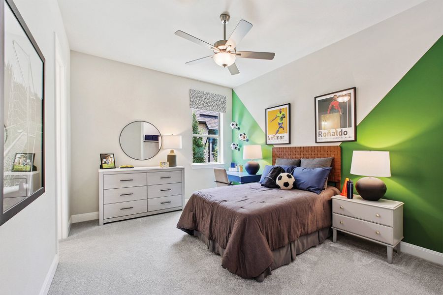 The Getty - Bedroom The Getty - Bedroom