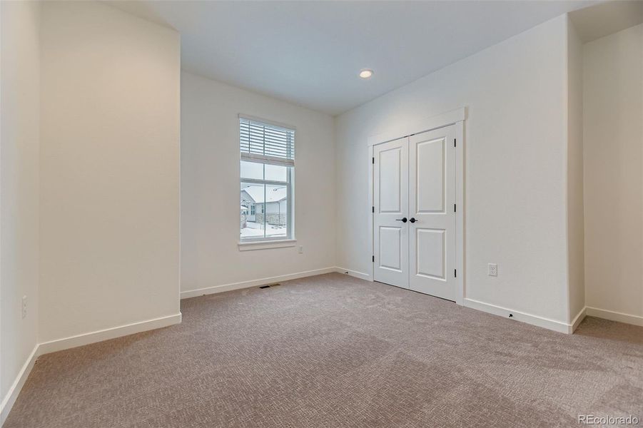 Spacious, unfurnished interior of a new home in Hilltop 55+ at Inspiration 55s, Aurora (Image 25).
