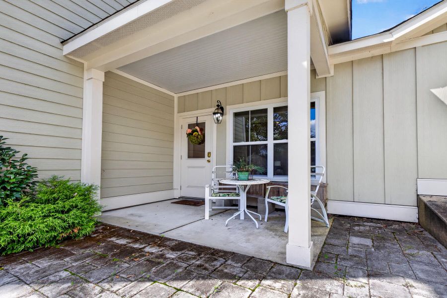 Exterior details and patio area of a home in , Summerton (Image 30). Exterior details and patio area of a home in , Summerton (Image 30).