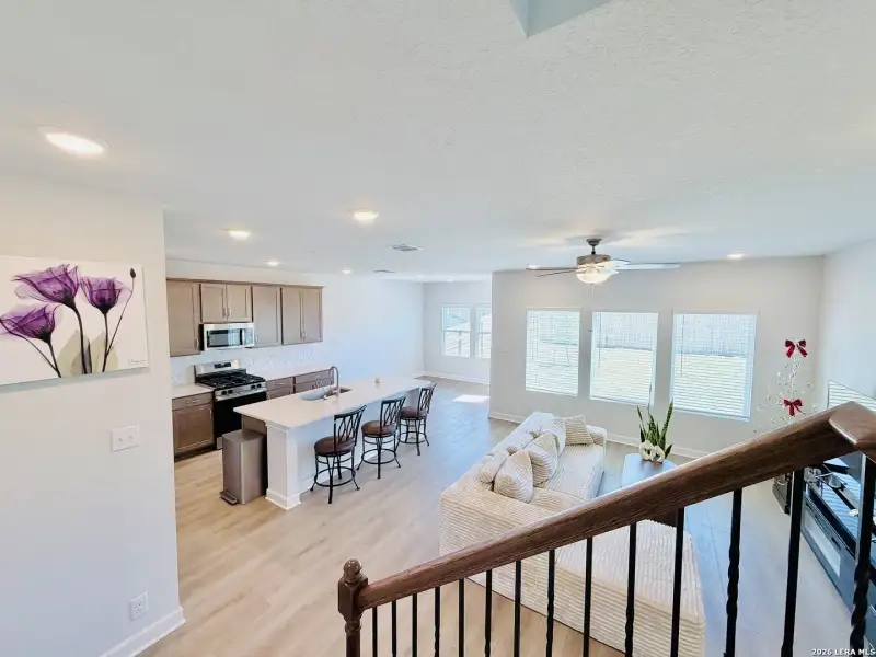 Furnished interior view inside a new home in , Live Oak (Image 5).