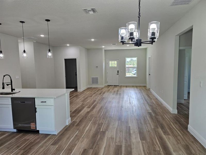 Furnished interior view inside a new home in , Ocala (Image 11). Furnished interior view inside a new home in , Ocala (Image 11).