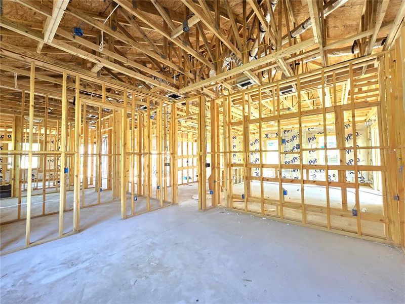 In-progress construction of a new home in , Tampa, FL (Image 17).