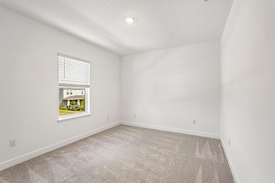 Spacious, unfurnished interior of a new home in Tiburon, Nokomis (Image 18). Spacious, unfurnished interior of a new home in Tiburon, Nokomis (Image 18).