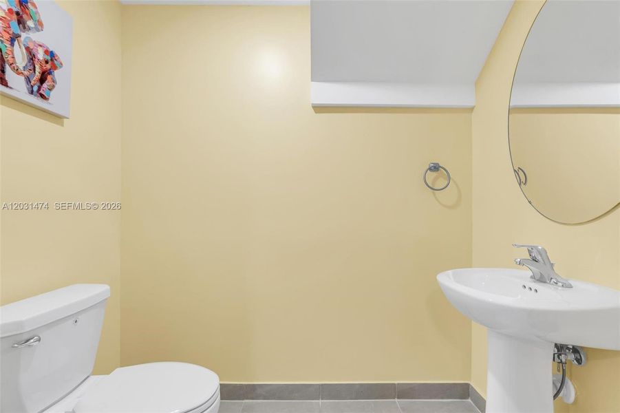 Furnished interior view inside a new home in , Miami (Image 17).