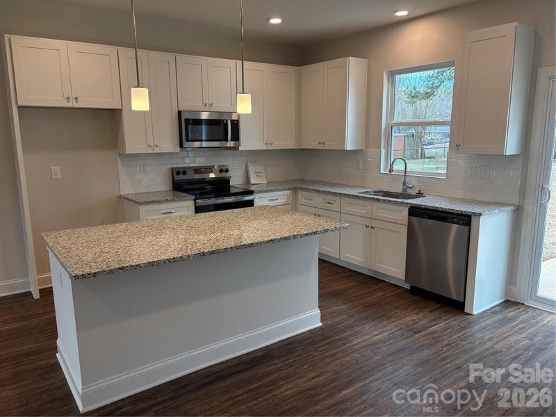 Furnished interior view inside a new home in , Bessemer City (Image 7).