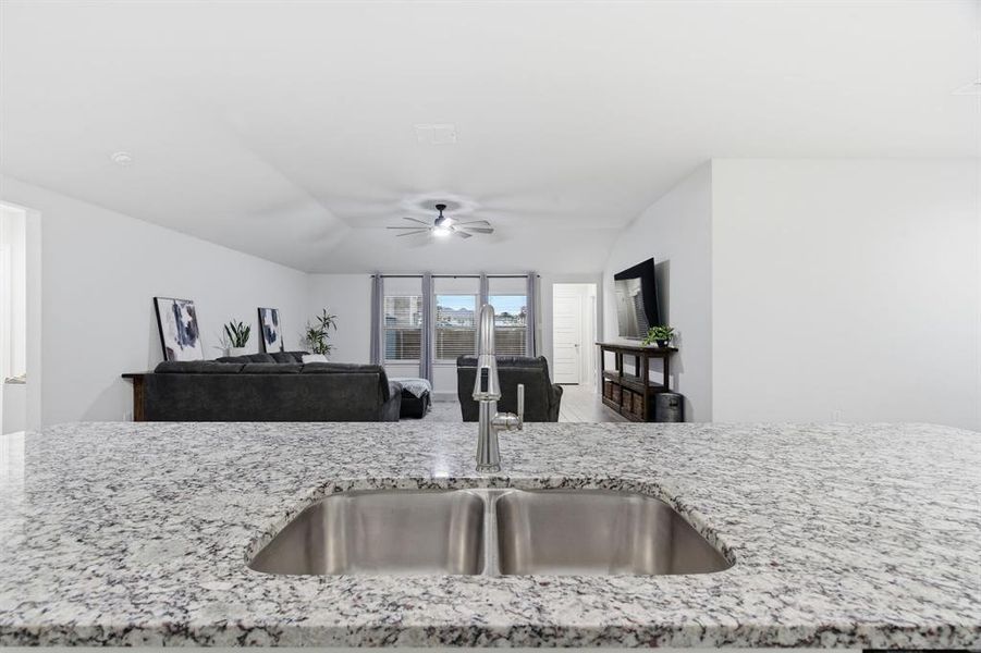 Close-up of interior finishes inside a home in , Azle (Image 20).