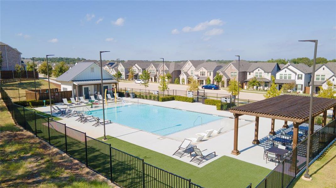 Community amenities in Ashford Park - Texana Series, Corinth (Image 34). Community amenities in Ashford Park - Texana Series, Corinth (Image 34).