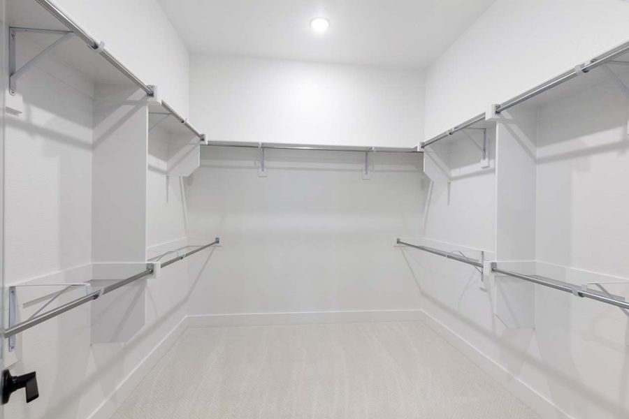 Primary Closet