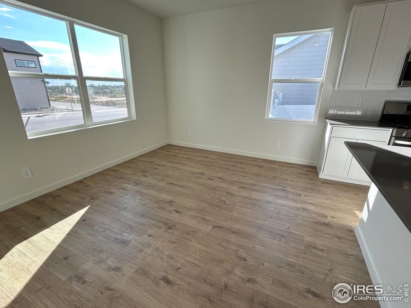 Spacious, unfurnished interior of a new home in Liberty Draw, Evans (Image 12).