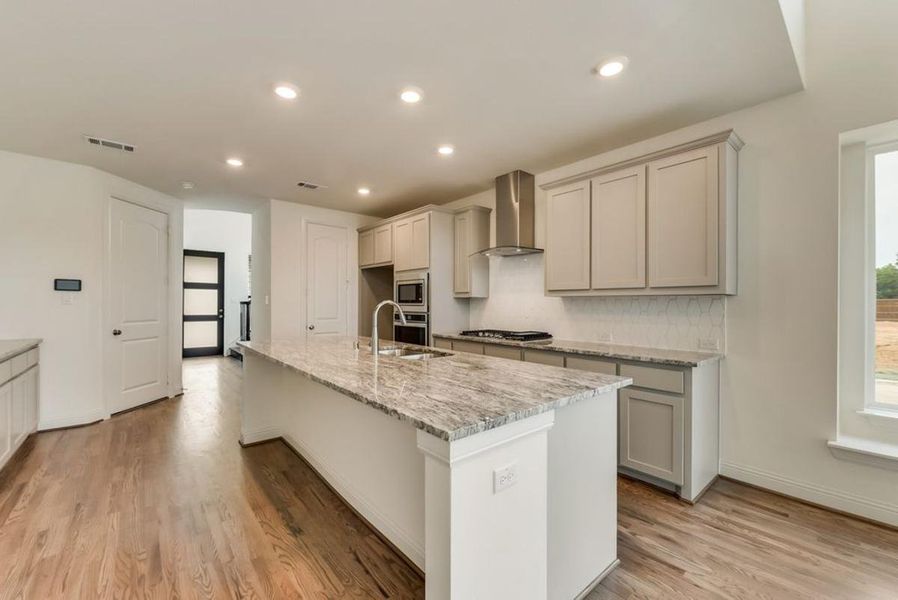 Furnished interior view inside a new home in Walton Ridge, Corinth (Image 5).