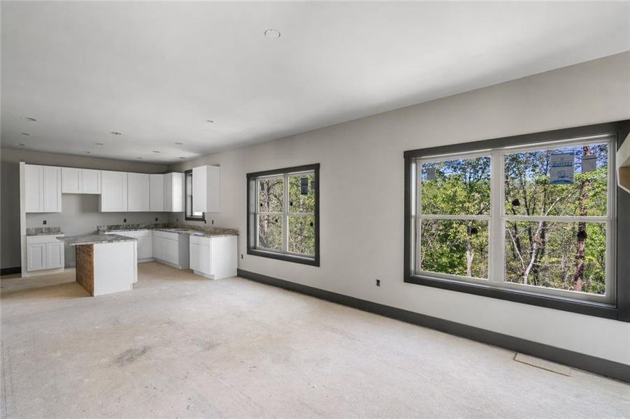 Spacious, unfurnished interior of a new home in , Ellijay (Image 10).