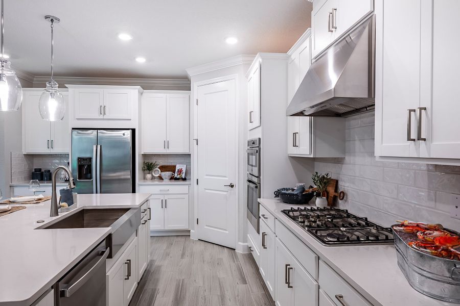 Furnished interior view inside a new home in Headwaters at Lofton Creek, Yulee (Image 15).