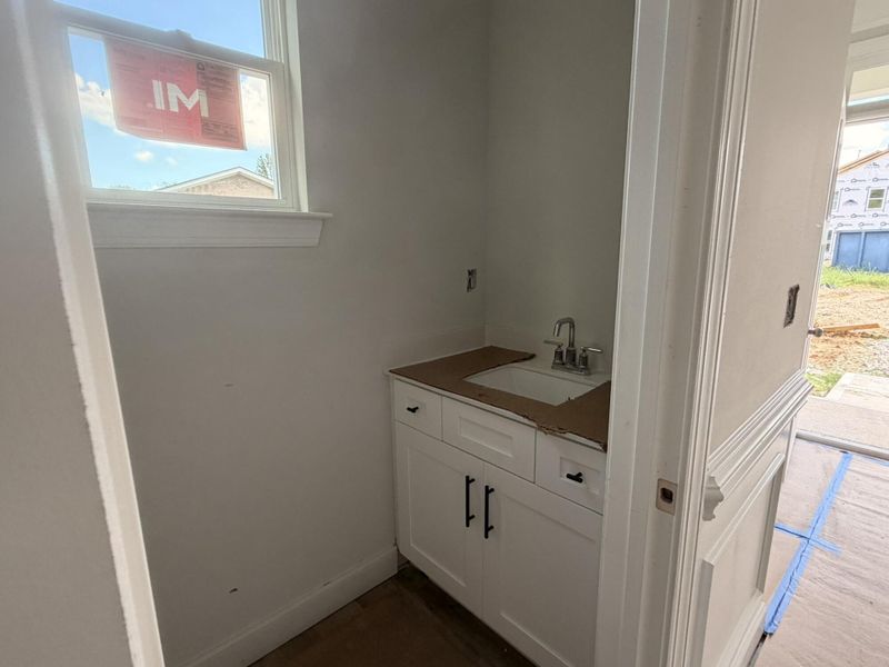 In-progress construction of a new home in Harrisburg Village Townhomes, Harrisburg, NC (Image 5).