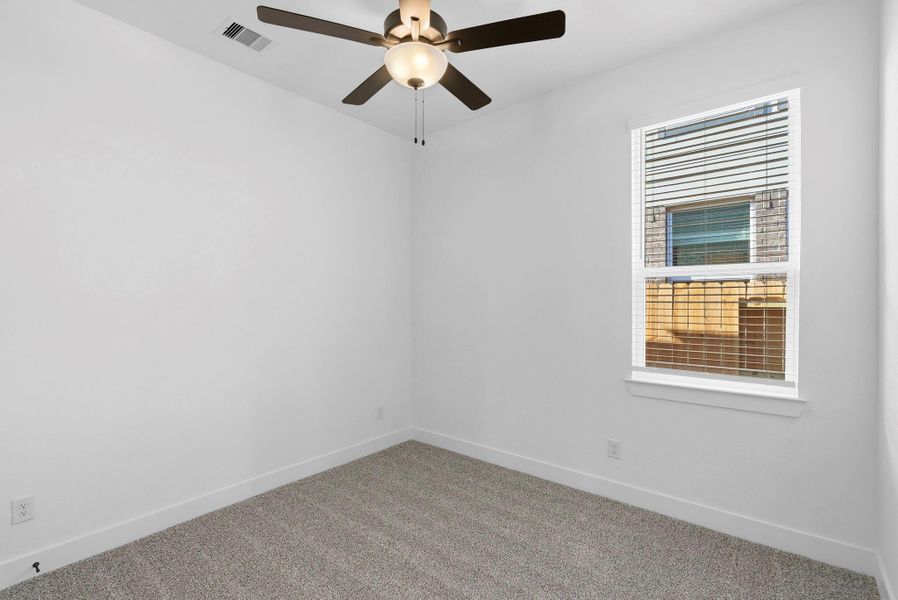 Spacious, unfurnished interior of a new home in Emory Glen, Magnolia (Image 22). Spacious, unfurnished interior of a new home in Emory Glen, Magnolia (Image 22).