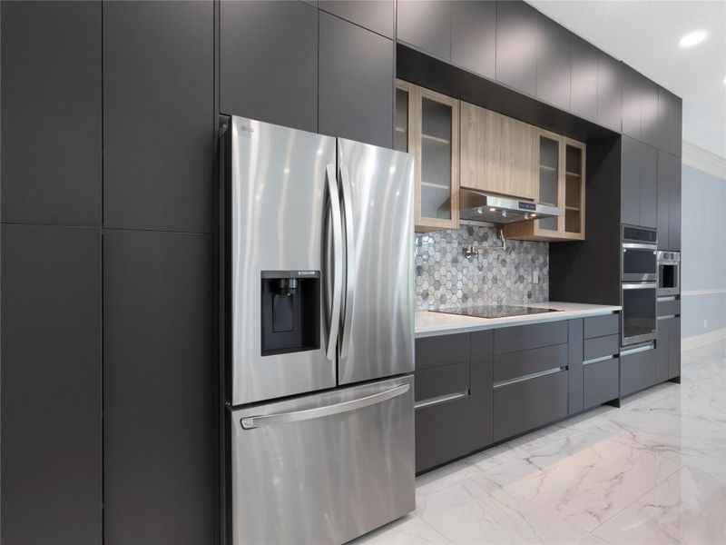 Furnished interior view inside a new home in , The Acreage (Image 16).