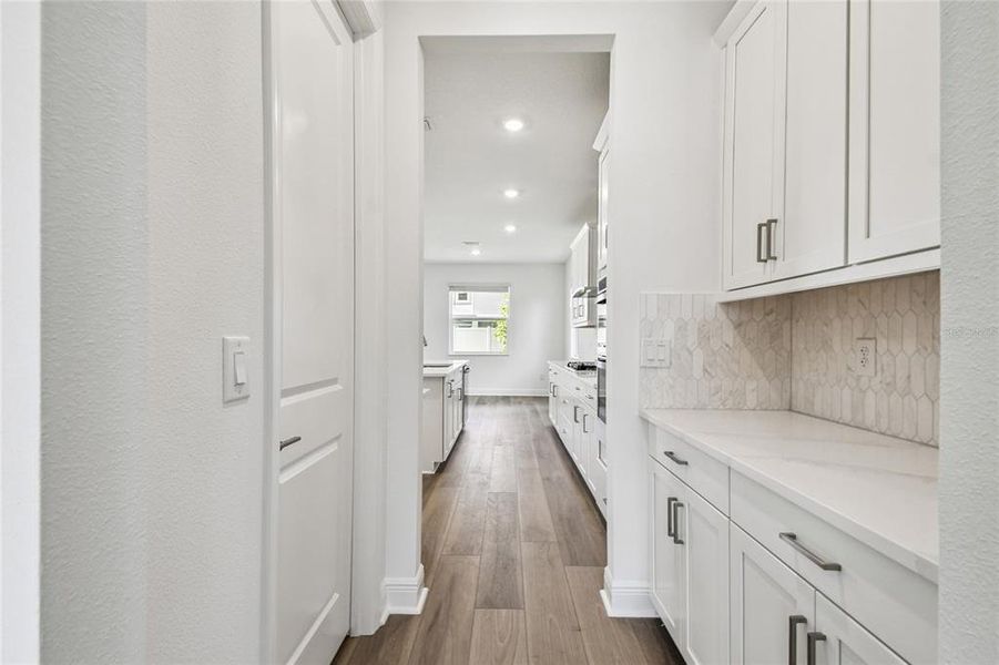 Furnished interior view inside a new home in Hawkstone, Sarasota (Image 15).
