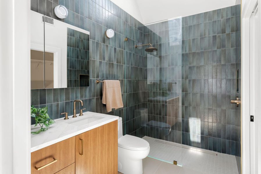 Furnished interior view inside a new home in , Austin (Image 6). Furnished interior view inside a new home in , Austin (Image 6).