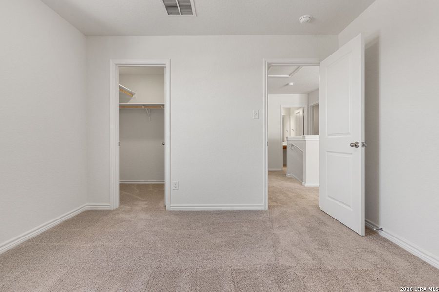 Spacious, unfurnished interior of a new home in Woodside Farms, Seguin (Image 14). Spacious, unfurnished interior of a new home in Woodside Farms, Seguin (Image 14).