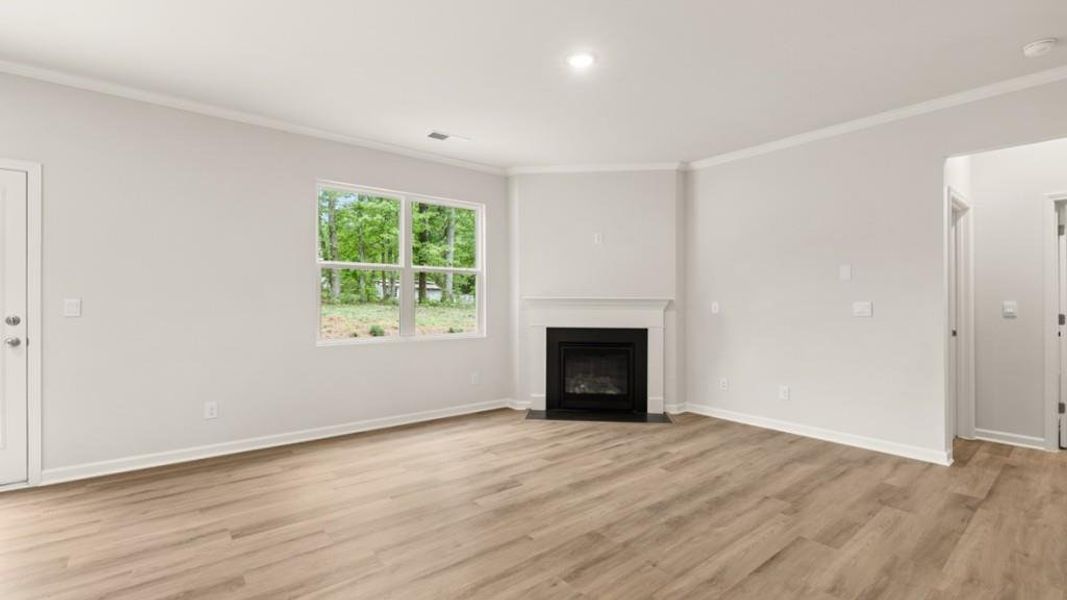 Spacious, unfurnished interior of a new home in Fairhaven, Lithia Springs (Image 23).