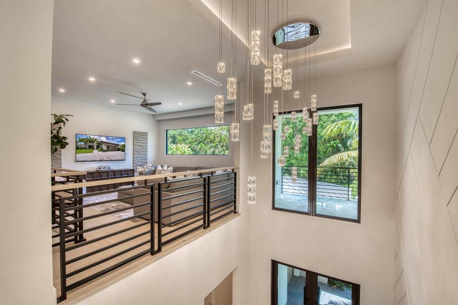 Furnished interior view inside a new home in , Palm Beach Gardens (Image 14).