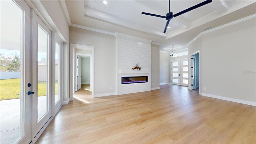 Spacious, unfurnished interior of a new home in , Palm Coast (Image 23).