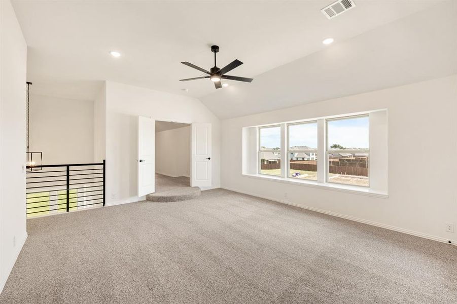 Spacious, unfurnished interior of a new home in Hampton Park, Glenn Heights (Image 32). Spacious, unfurnished interior of a new home in Hampton Park, Glenn Heights (Image 32).