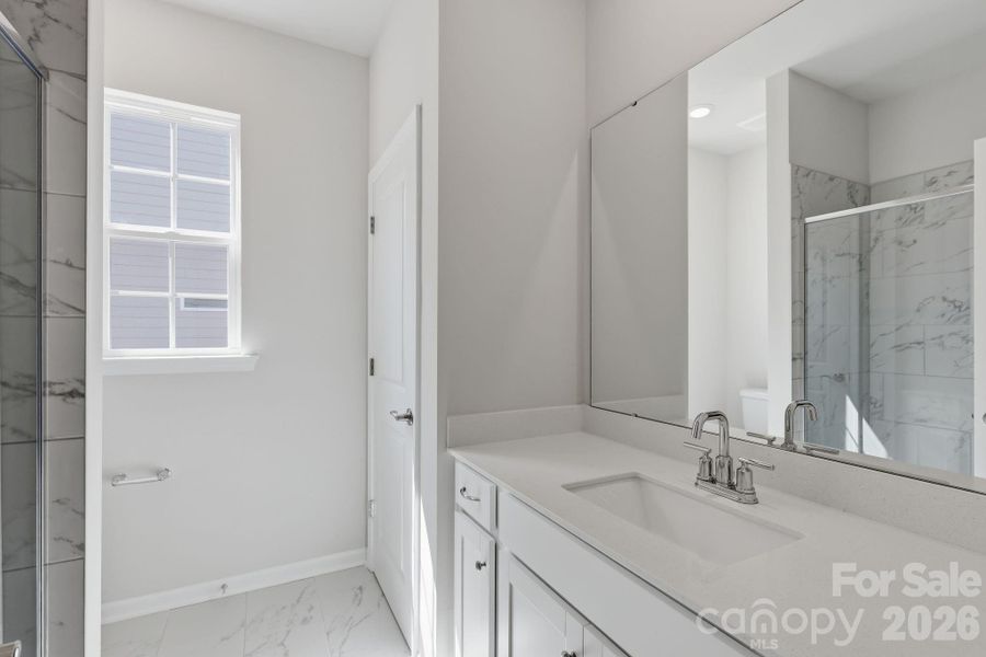 Furnished interior view inside a new home in Roselyn, Lancaster (Image 5).