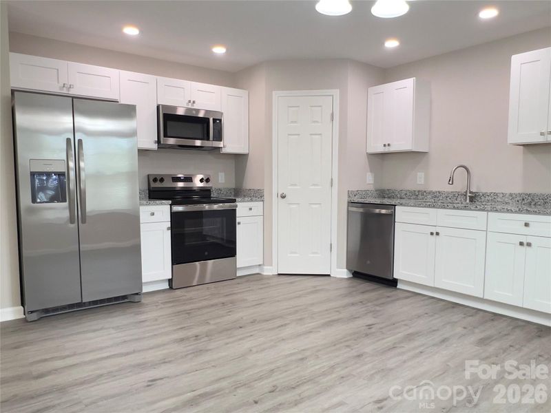 Furnished interior view inside a new home in , Salisbury (Image 8).