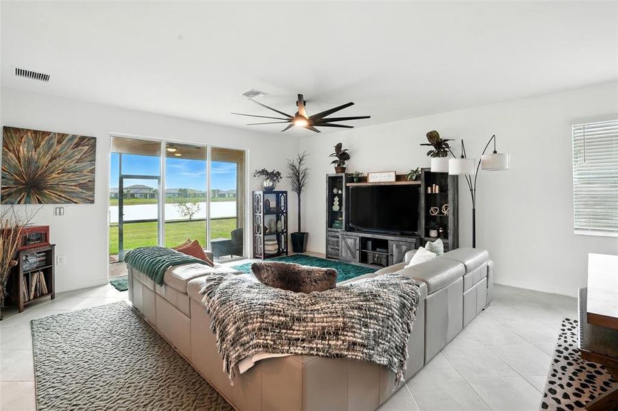 Furnished interior view inside a new home in , Alva (Image 8). Furnished interior view inside a new home in , Alva (Image 8).