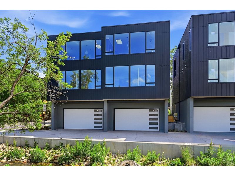 Front exterior of a new home in , Boulder, CO, highlighting curb appeal (Image 23).