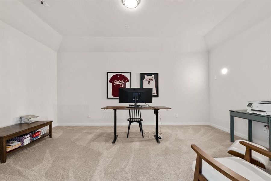 Furnished interior view inside a new home in , Frisco (Image 28). Furnished interior view inside a new home in , Frisco (Image 28).