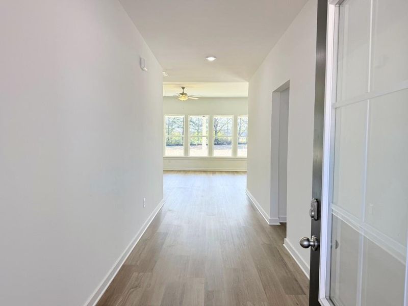 Spacious, unfurnished interior of a new home in Westlyn, Winder (Image 10). Spacious, unfurnished interior of a new home in Westlyn, Winder (Image 10).