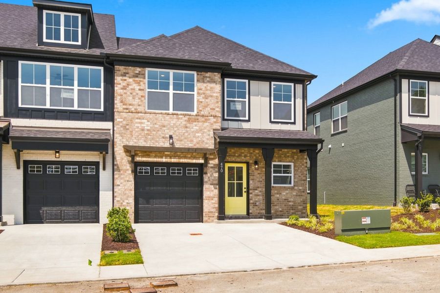 New Construction Charleston Townhome in Gallatin TN