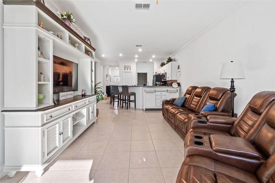 Furnished interior view inside a new home in , Zephyrhills (Image 22).