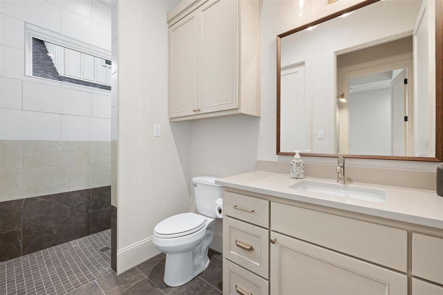 Furnished interior view inside a new home in , College Station (Image 32).
