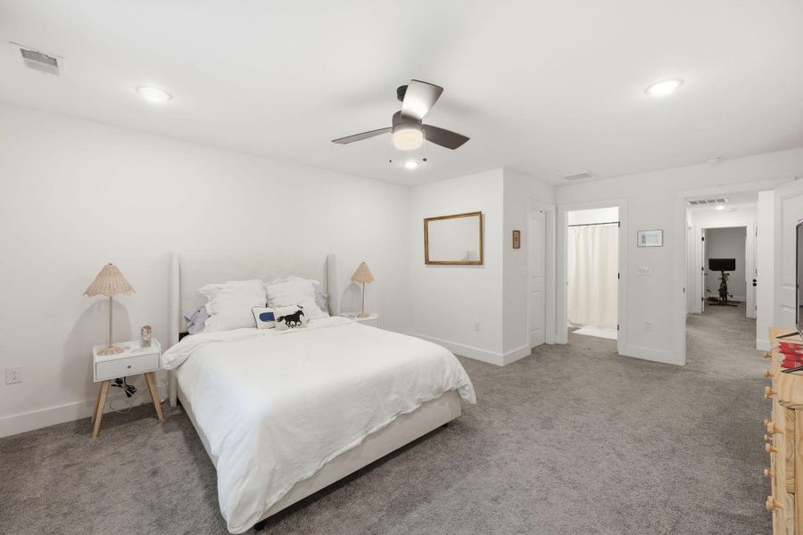 Furnished interior view inside a new home in , North Charleston (Image 6).