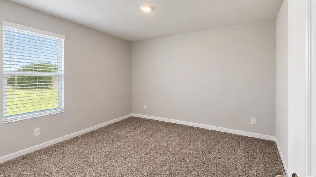 Spacious, unfurnished interior of a new home in Kokomo, Rockport (Image 13).