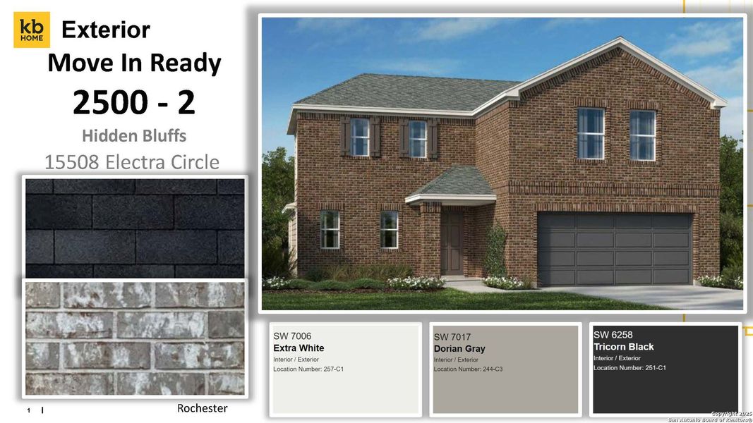 Image 13 of a home in Hidden Bluffs at TRP.