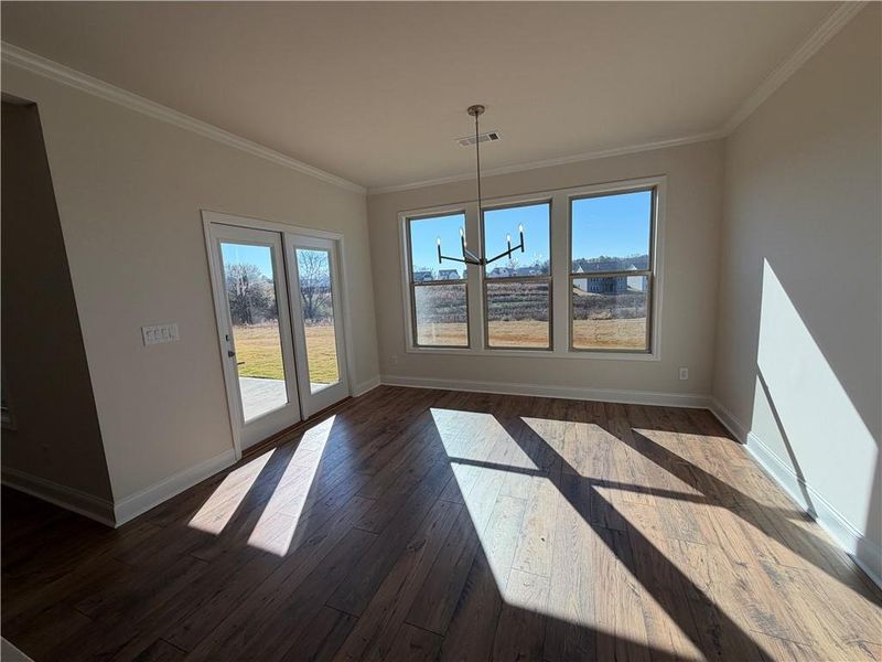 Spacious, unfurnished interior of a new home in , Jefferson (Image 29).
