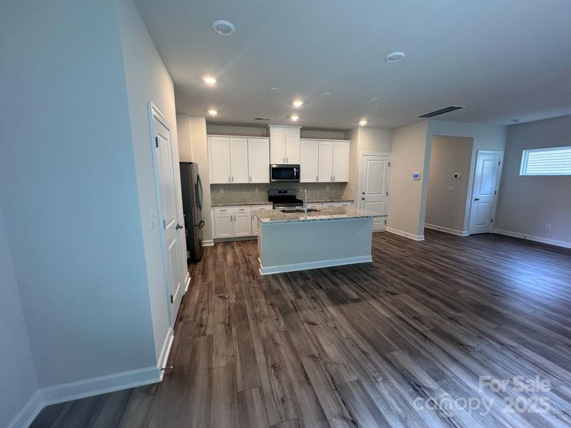 Furnished interior view inside a new home in Shepherds Landing, Mooresville (Image 8). Furnished interior view inside a new home in Shepherds Landing, Mooresville (Image 8).