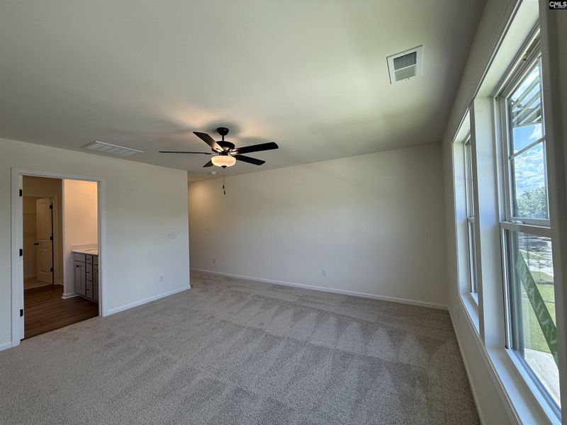 Spacious, unfurnished interior of a new home in Dunbar Village, Cayce (Image 32). Spacious, unfurnished interior of a new home in Dunbar Village, Cayce (Image 32).