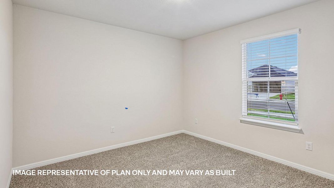 Spacious, unfurnished interior of a new home in Thunder Rock, Marble Falls (Image 28).