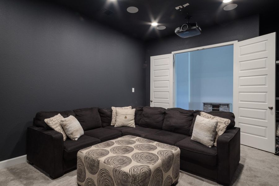 Furnished interior view inside a new home in Audubon, Magnolia (Image 40).