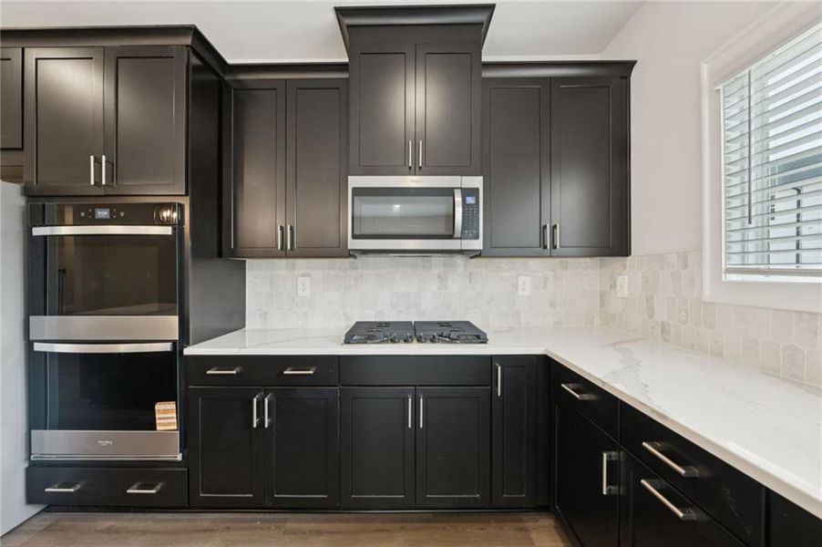 Furnished interior view inside a new home in Martin Springs - Highland Series, Lawrenceville (Image 19).
