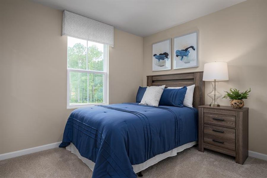 Representative furnished interior of a home built from the Chestnut by Ryan Homes in Highland Park Condos, White House (Image 13). Representative furnished interior of a home built from the Chestnut by Ryan Homes in Highland Park Condos, White House (Image 13).