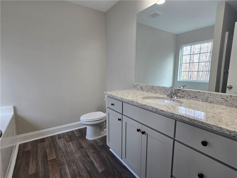 Furnished interior view inside a new home in , Demorest (Image 7).